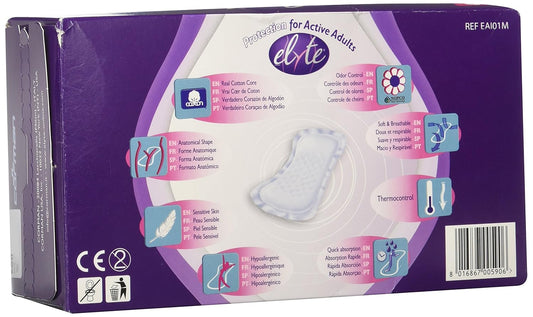 Elyte Incontinence Pads Mini, 20 Ct : Health & Household