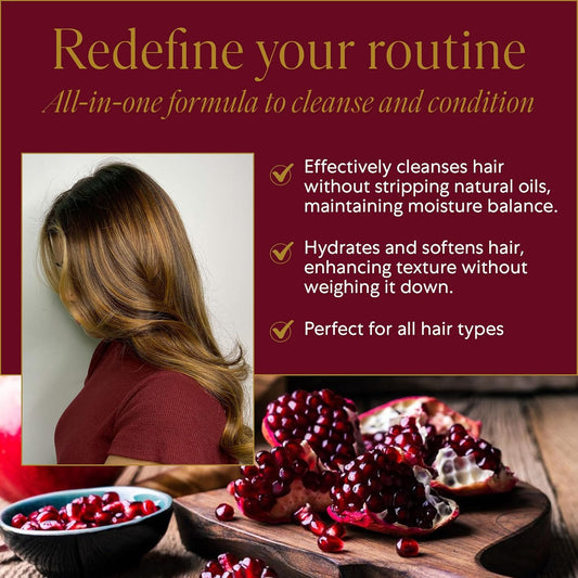 Wen Pomegranate Cleansing Conditioner, 16 Fl. Oz