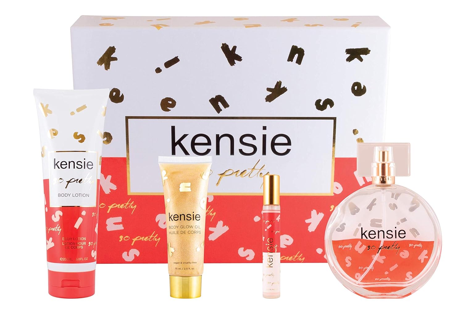 Kensie So Pretty 4 Pc. Gift Set, 3.4 Fluid Ounces