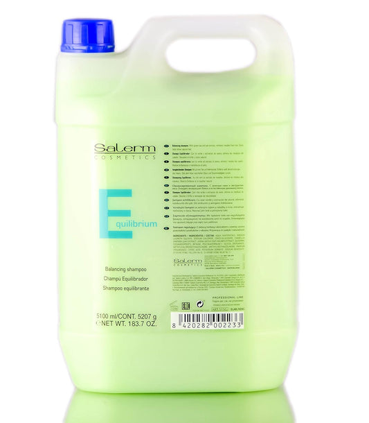 Salerm Equilibrium Balancing Shampoo For Unisex, 183.7 Ounce / 5100Ml : Beauty & Personal Care