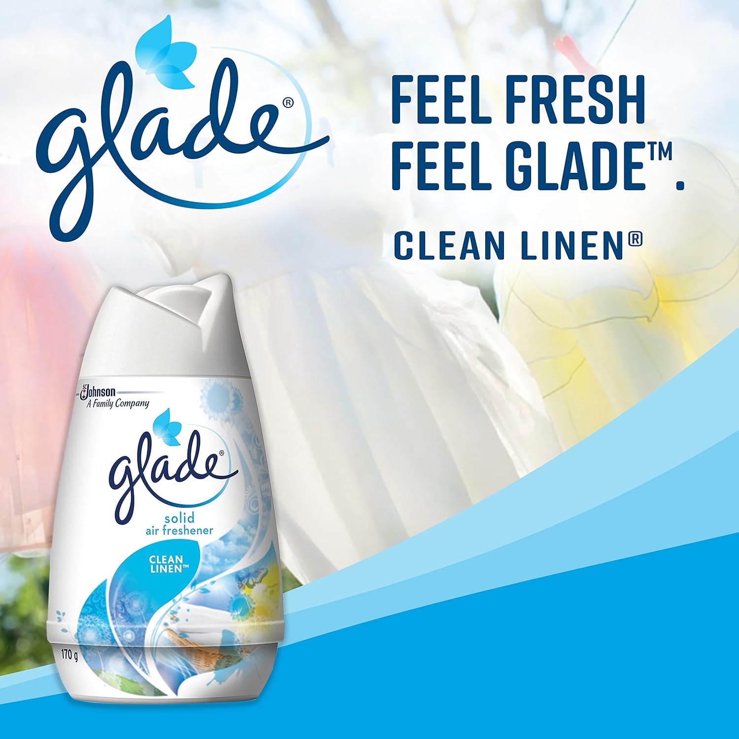 GLADE SOLID AIR FRESH CL : Health & Household