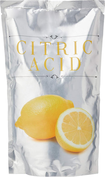 Mystic Moments | Citric Acid 250G Pure & Natural Vegan Gmo Free