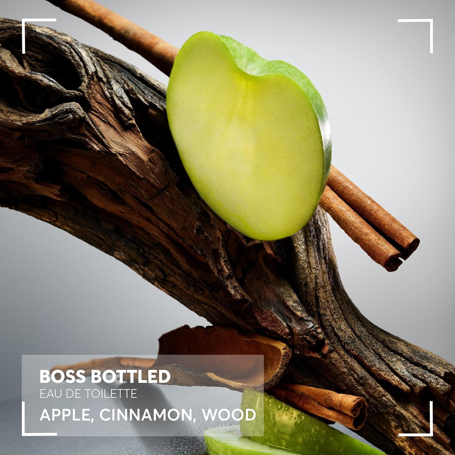 BOSS Bottled Deodorant Stick for Him - Woody Scent with Notes of Apple, Cinnamon and Wood - Light Longevity - 75ml : Amazon.co.uk: Beauty