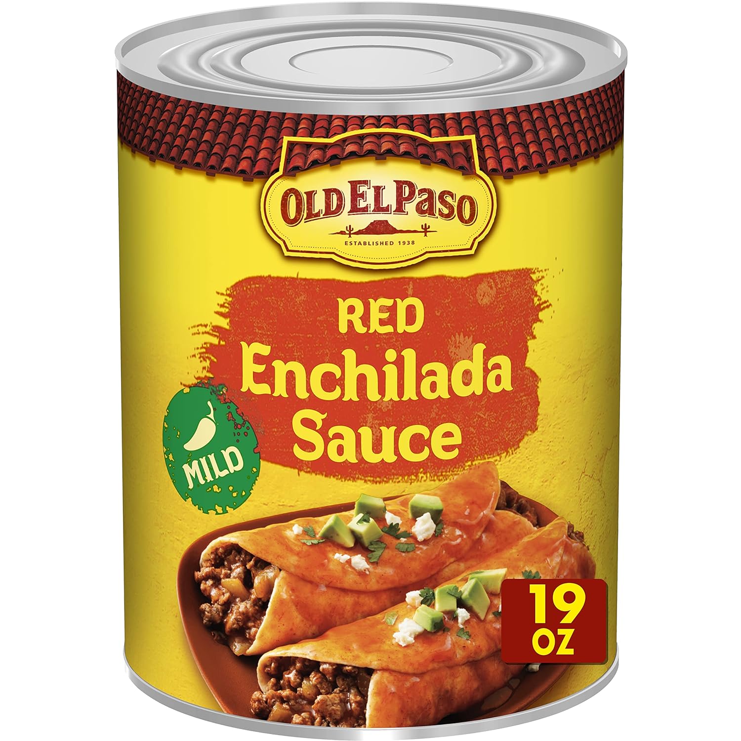 Old El Paso Mild Red Enchilada Sauce, 1 ct., 19 oz
