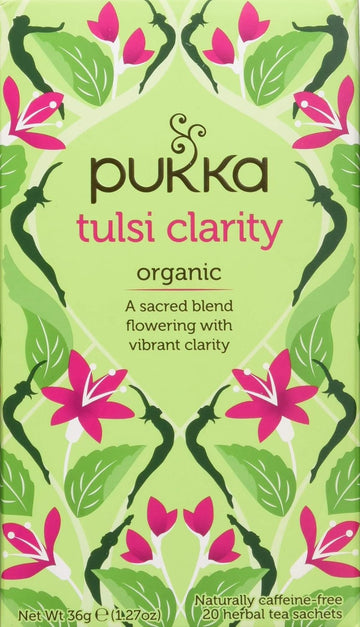 Pukka Organic Tulsi Clarity Tea, 20 Ct