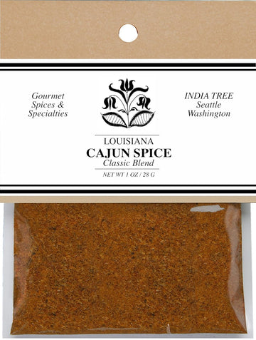 India Tree Cajun Spices, 1 Oz (Pack Of 4)