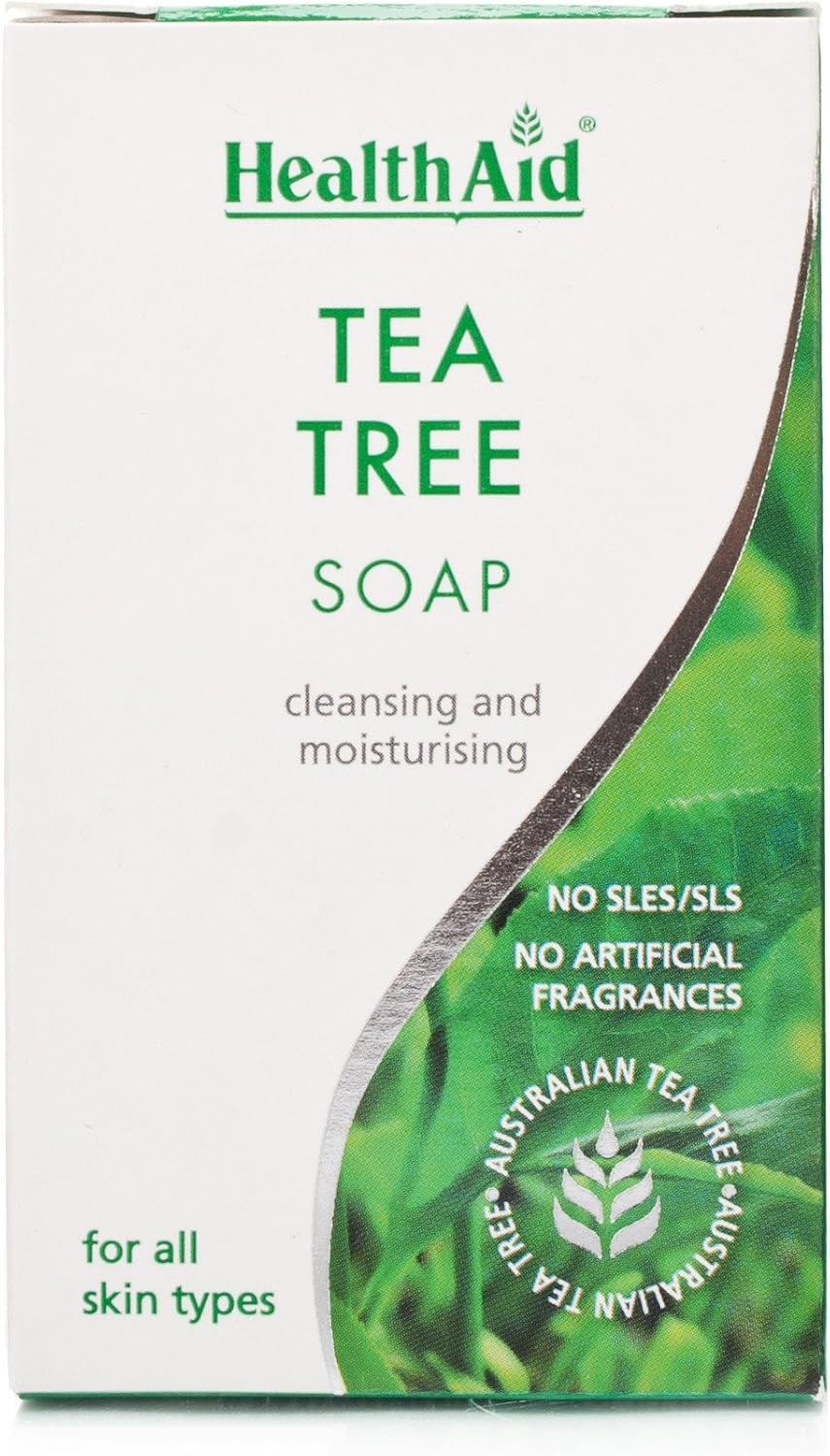 Healthaid Tea Tree Soap, 100 G, Pack Of 1