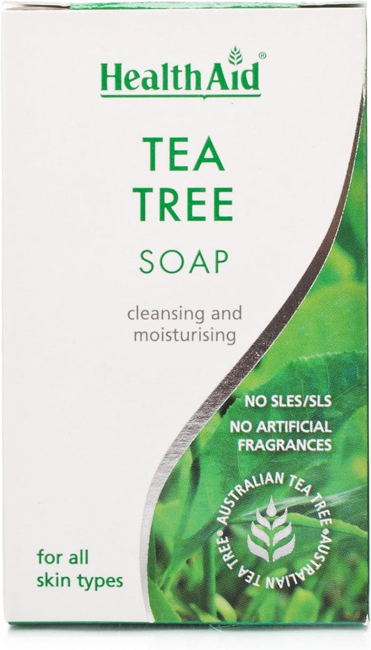 Healthaid Tea Tree Soap, 100 G, Pack Of 1