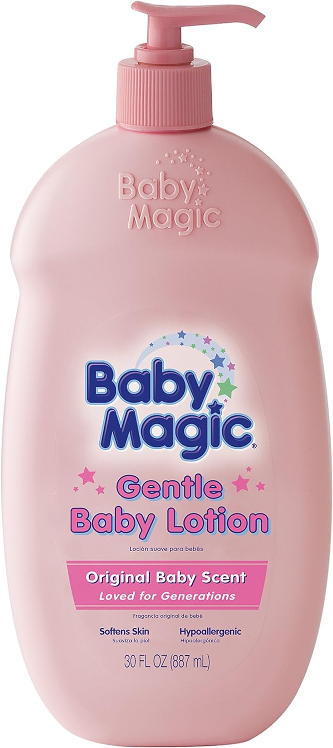 Baby Magic Gentle Baby Lotion, Original Scent, 30 Fluid Ounce