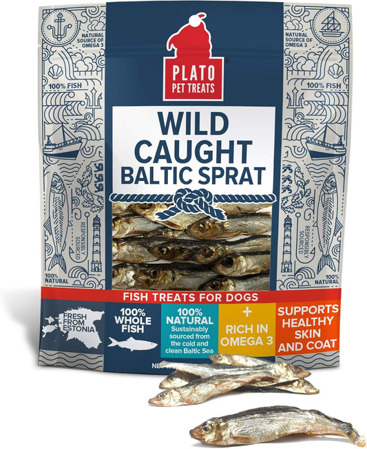 Plato Baltic Sprat 3Oz