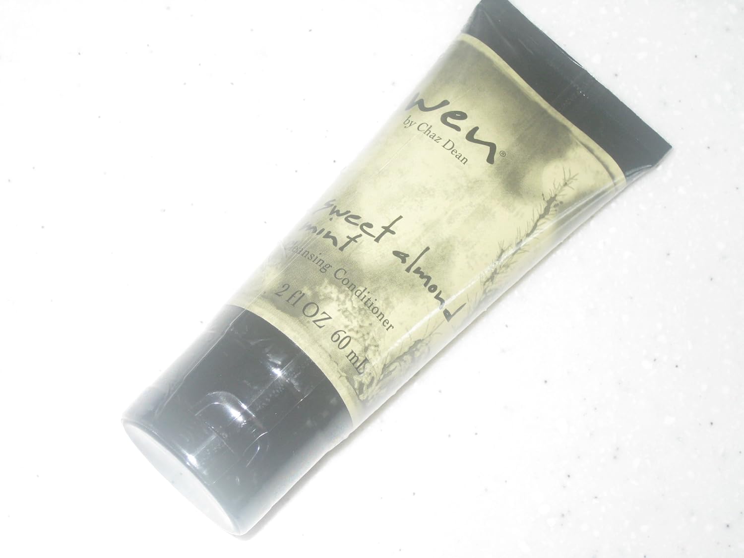 Wen Cleansing Conditioner Travel Size 2Oz (Sweet Almond Mint) : Shampoo Plus Conditioners : Beauty & Personal Care
