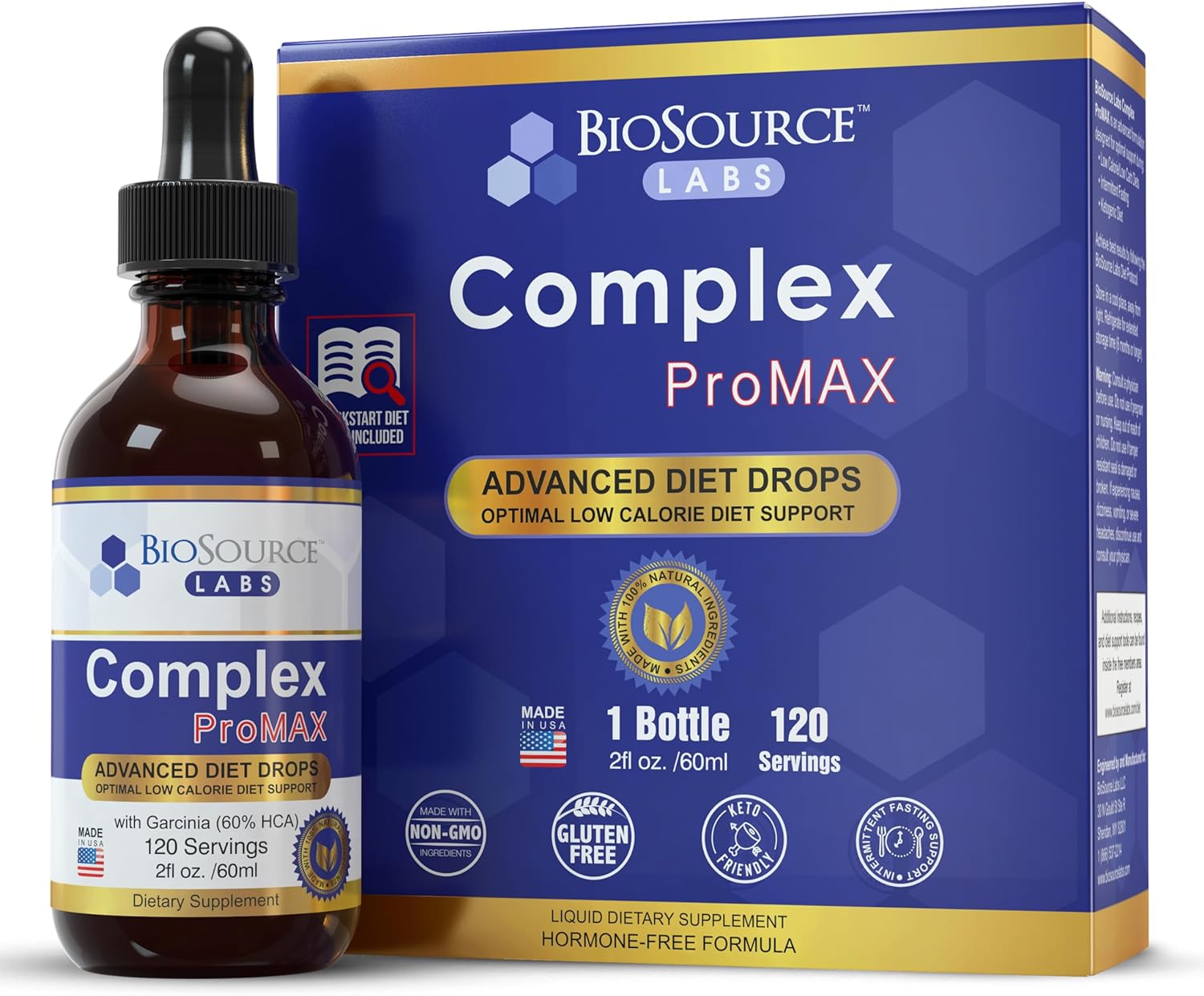 Complex Promax Premium Diet Drops (1 X 2 Oz Bottle)