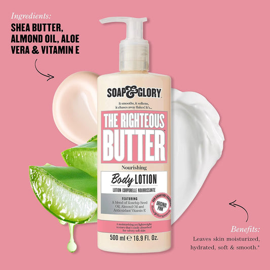 The Righteous Butter Body Lotion 500 Ml