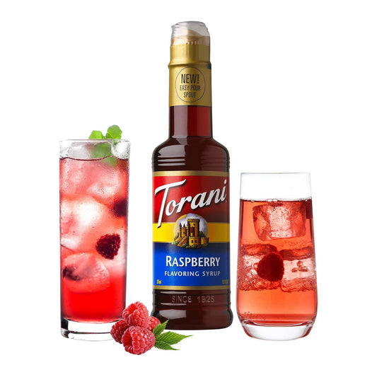 Torani Syrup, Raspberry, 12.7 Ounce, 4 Count