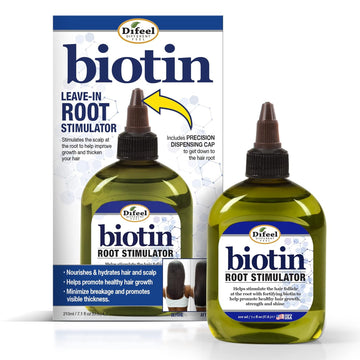 Difeel Biotin Root Stimulator 7.1 Oz. - Follicle Stimulator For Hair Growth