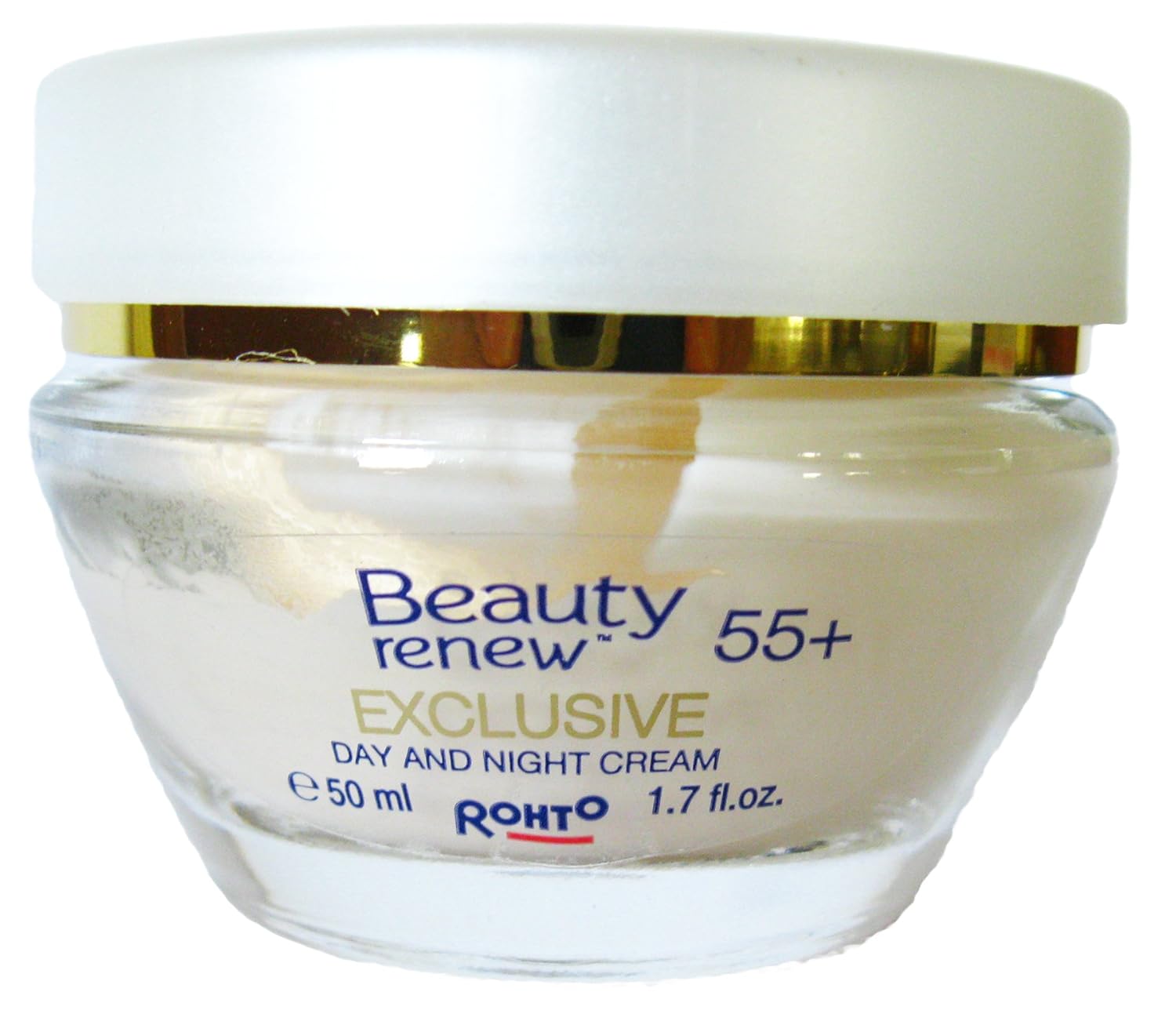 Beauty Renew 55+ Exclusive Day & Night Cream Golden Dust And French Saffron 1.7 Fl. Oz