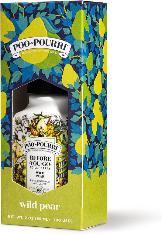 Poo-Pourri Before-You- go Toilet Spray, 2 Fl Oz (Pack of 1), Wild Pear Scent