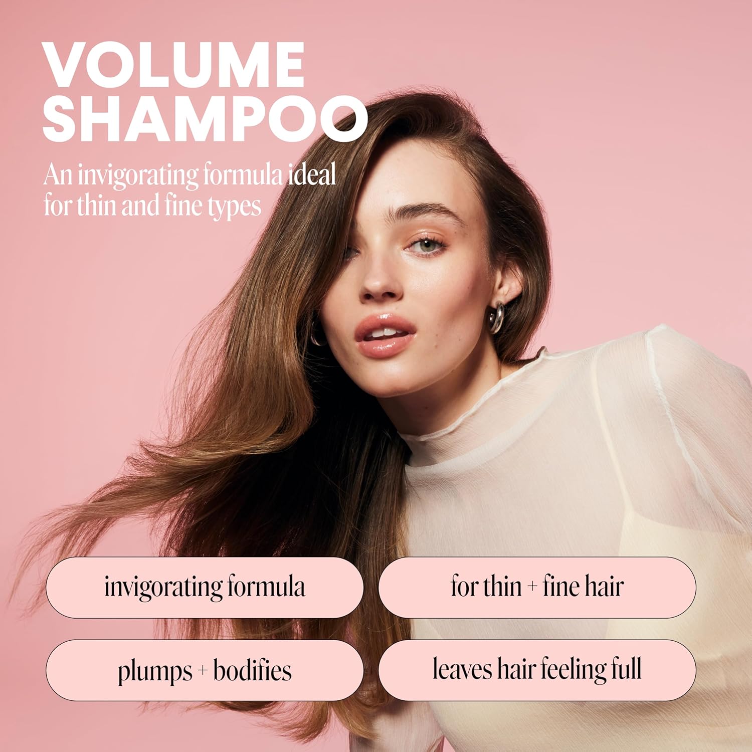 Monday Haircare 4 X 350 Ml Volume Conditioner With Hydrolysed Collagen, Coconut Oil, Shea Butter & Macadamia Oil For Thin, Fine & Flat Hair