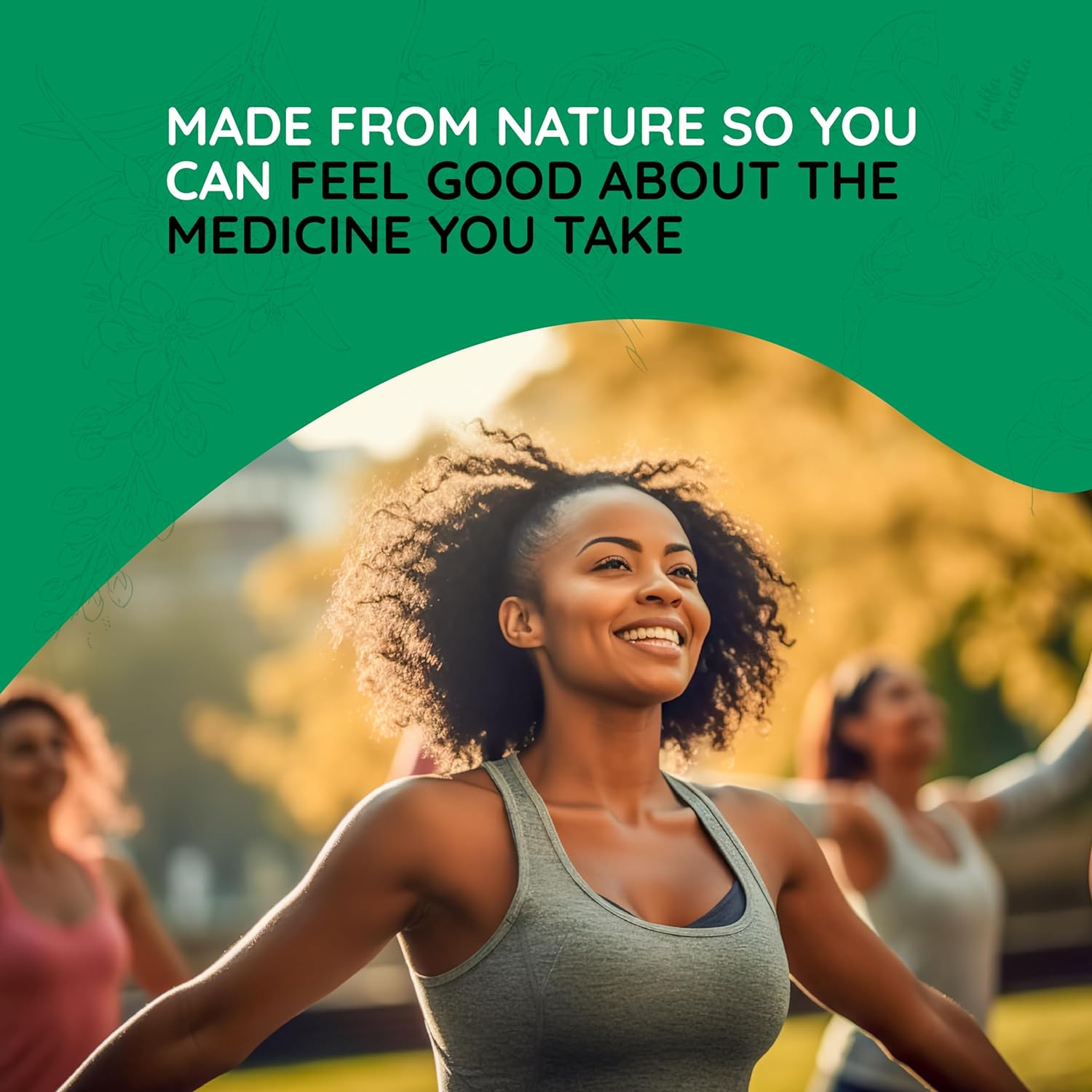 Bhi Back Natural Back, Hip & Leg Pain Relief - 6 Powerful Multi-Symptom Active Homeopathic Ingredients Help Calm Back Pain, Muscle Tightness & Spasms Naturally For Women & Men - 100 Tablets : Health & Household