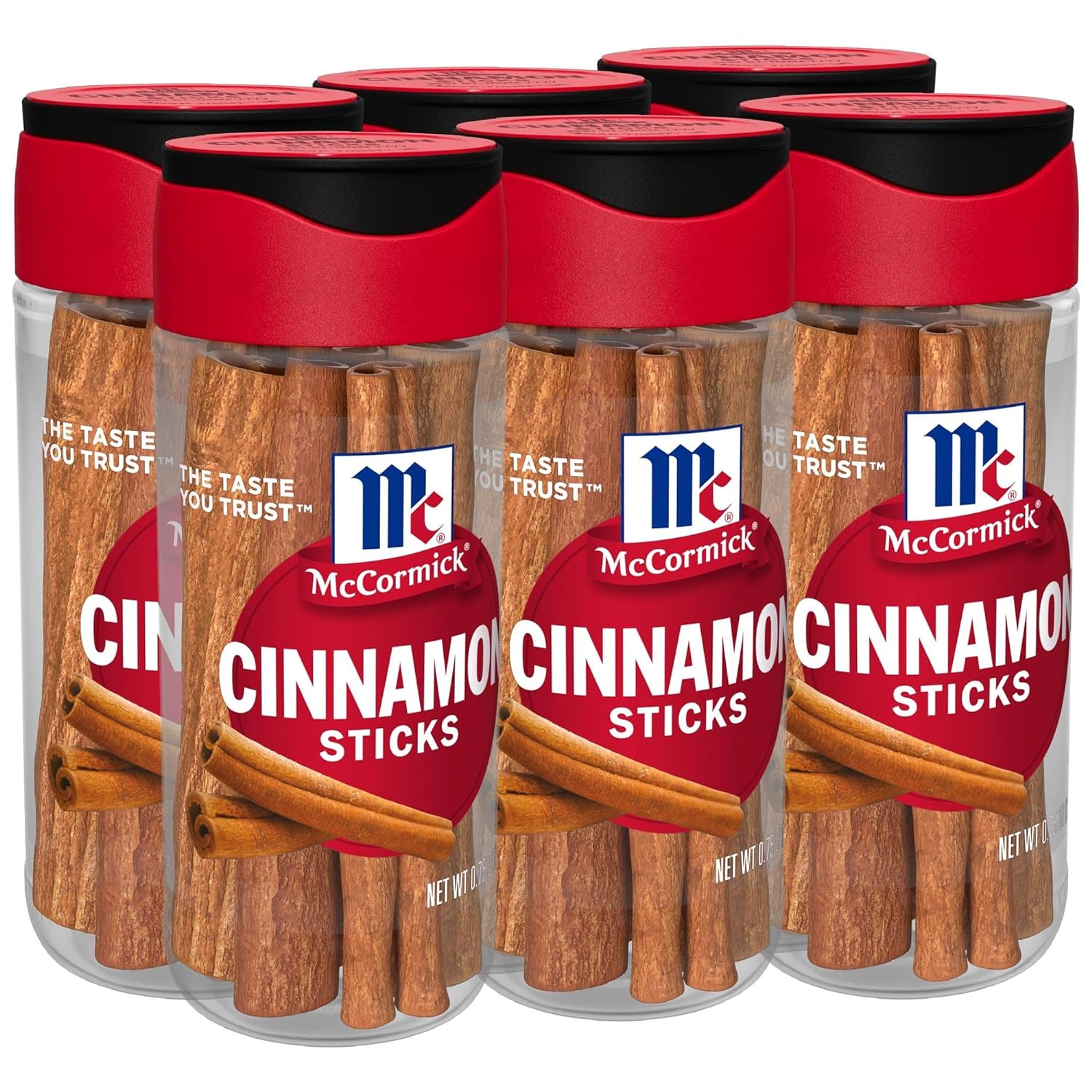 McCormick Cinnamon Sticks, 0.75 oz (Pack of 6)