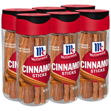 Mccormick Cinnamon Sticks, 0.75 Oz (Pack Of 6)