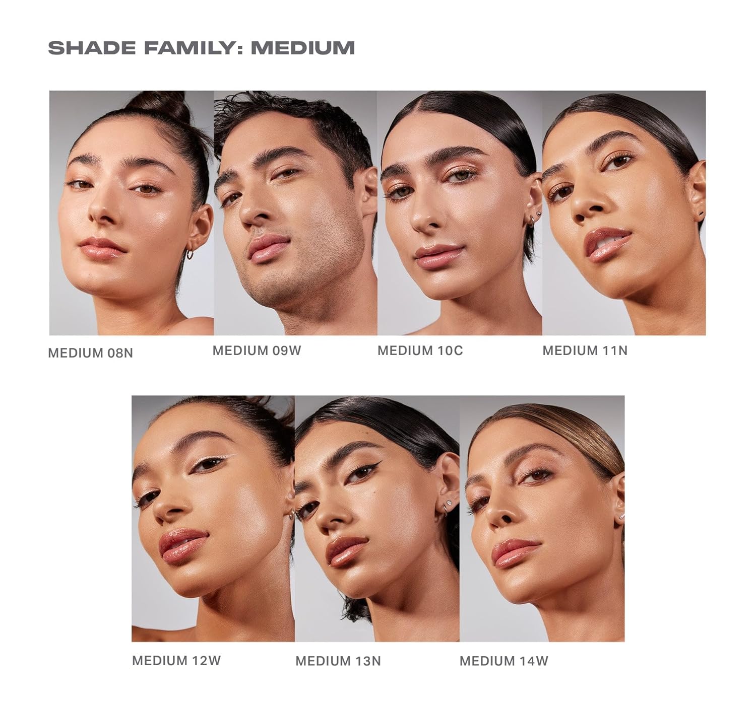 Morphe Lightform Dewy Foundation - Extended Hydration Foundation Makeup With A Lasting, Natural Radiant Finish - Long-Wearing Formula With Buildable, Medium Coverage - Medium 10C (1.01 Fl Oz) : Beauty & Personal Care