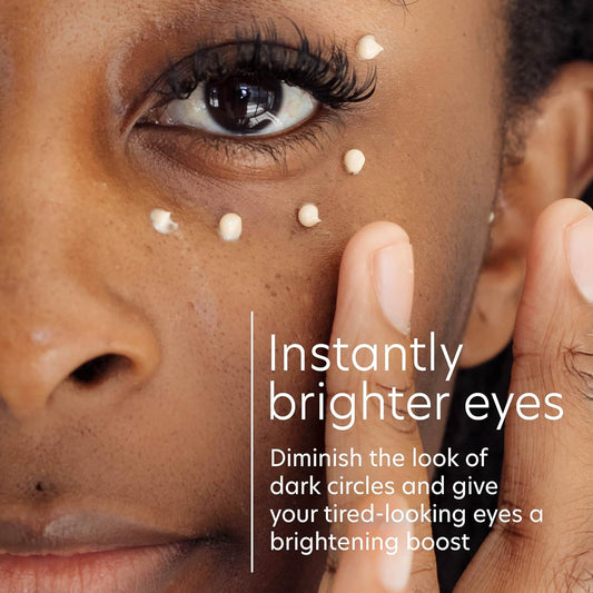 PCA SKIN Vitamin B3 Eye Brightening Cream, Eye Brightener For Bright Eyes, Dark Circles, Wrinkles, and Uneven Skin Tones, Anti Aging Eye Cream, Formulated with Niacinamide, 1 oz Tube