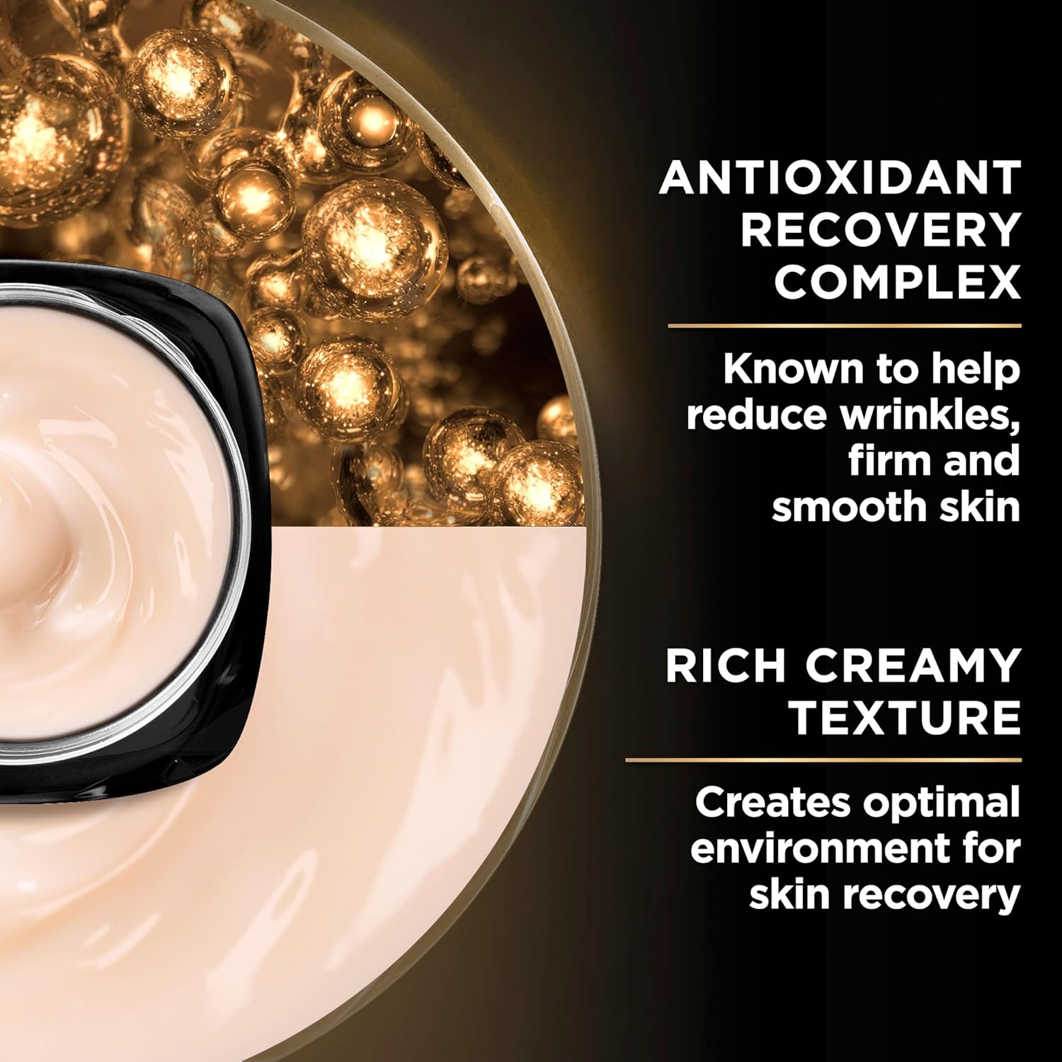 L’Oreal Paris Age Perfect Anti-Aging Midnight Face Cream + Midnight Eye Cream, Smooths Wrinkles & Reduces 8 Signs Of Eye-Aging + Face Cream Face Serum Samples : Beauty & Personal Care