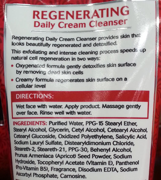 Equate Rejuvenating Daily Regenerating Cleanser 5 Oz : Beauty & Personal Care