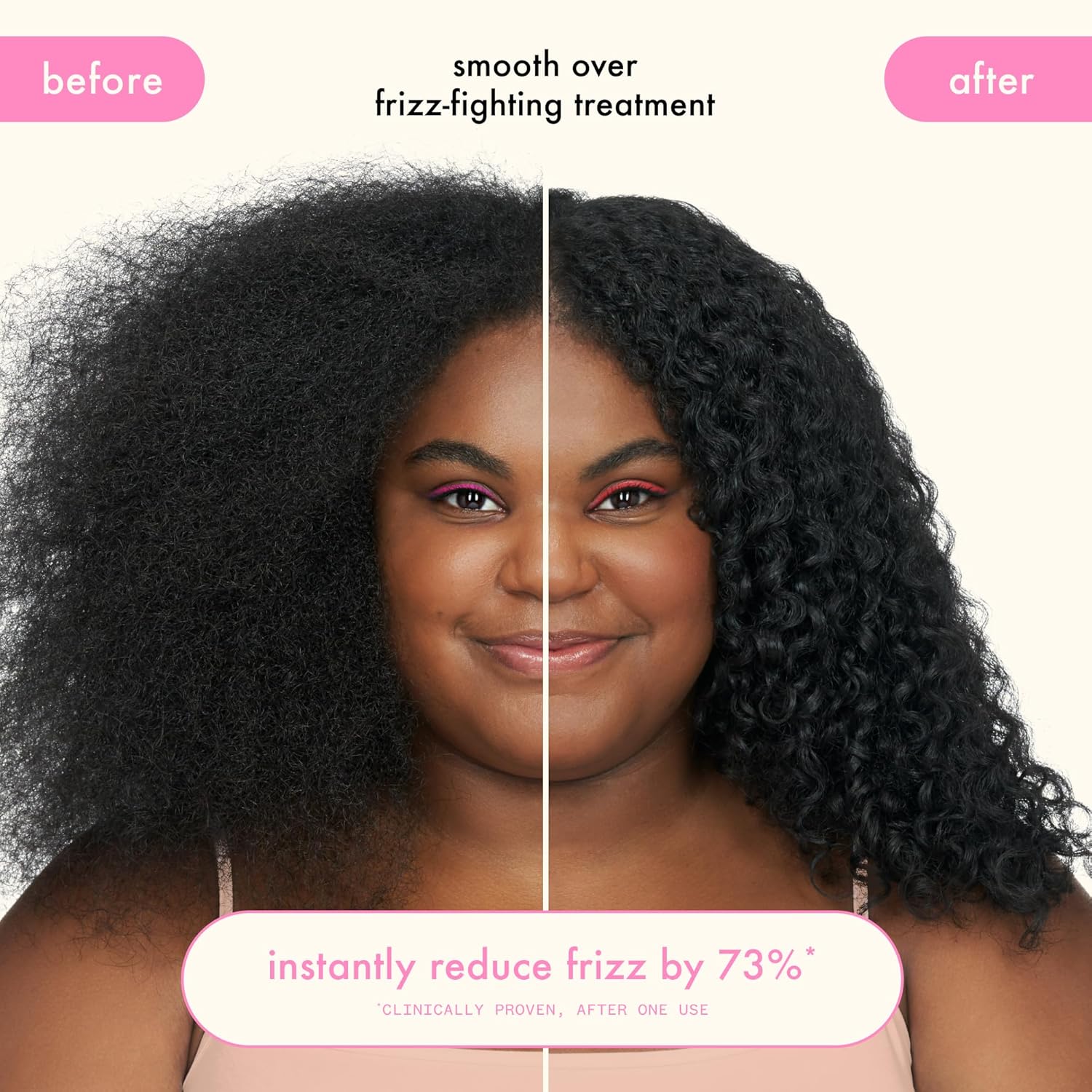 Amika Smooth Over Frizz-Fighting Treatment Mask : Beauty & Personal Care
