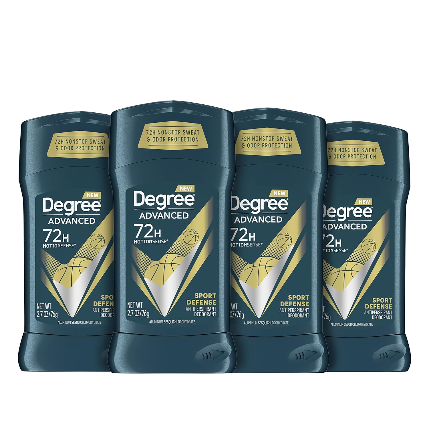 Degree Advanced Protection Antiperspirant Deodorant Lavender & Waterlily For 72-Hour Sweat & Odor Control For Women, With Body Heat Activated Technology, 2.6 Oz