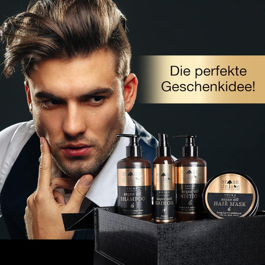 Gift Set For Women - Luxurious Argan Oil Hair Care In Professional Quality - Beauty Gift Set For Mother'S Day & Birthday