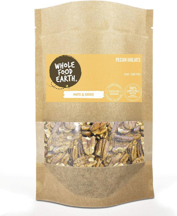 Wholefood Earth - Pecan Halves 250 G