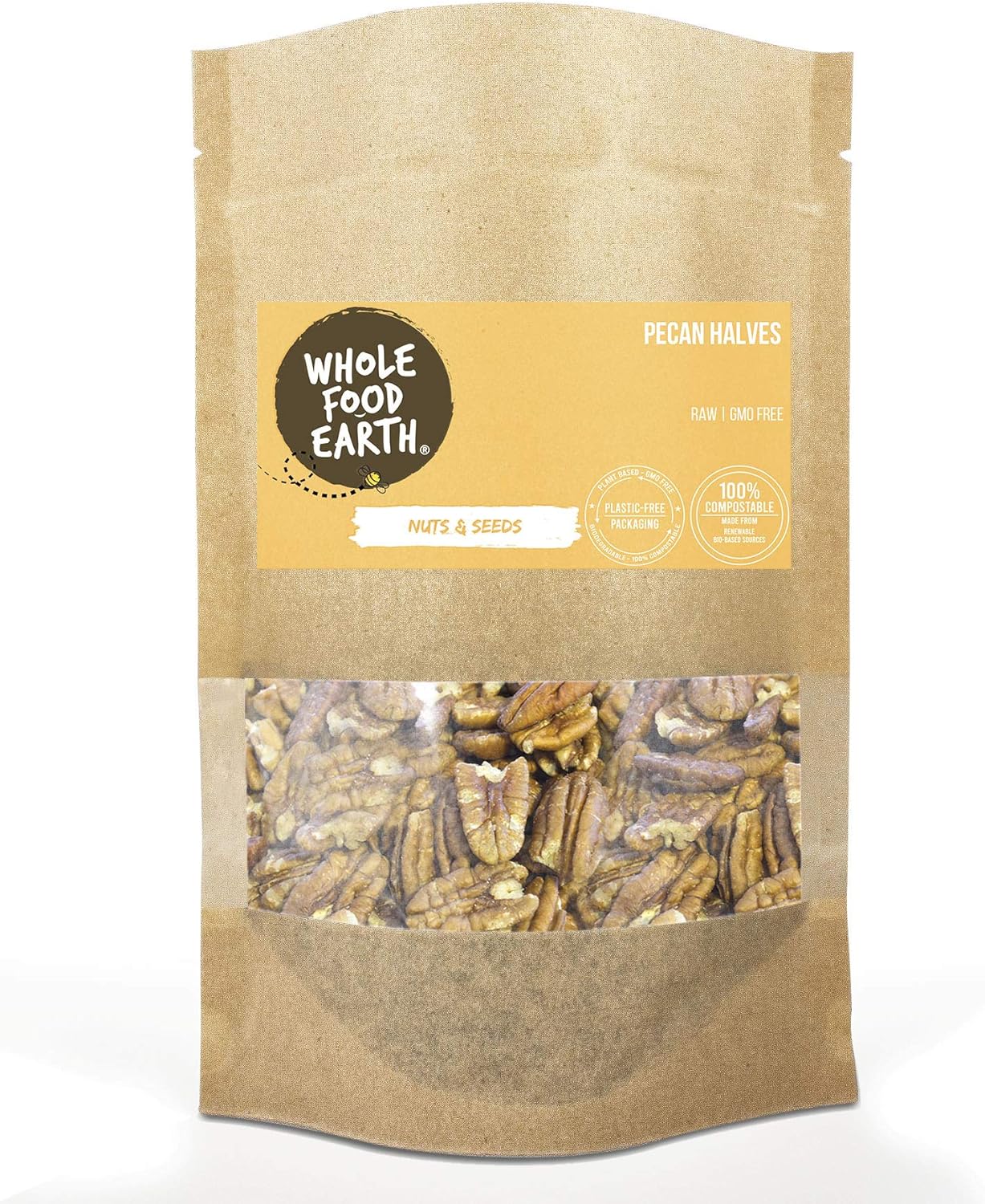Wholefood Earth - Pecan Halves, 1 Kg