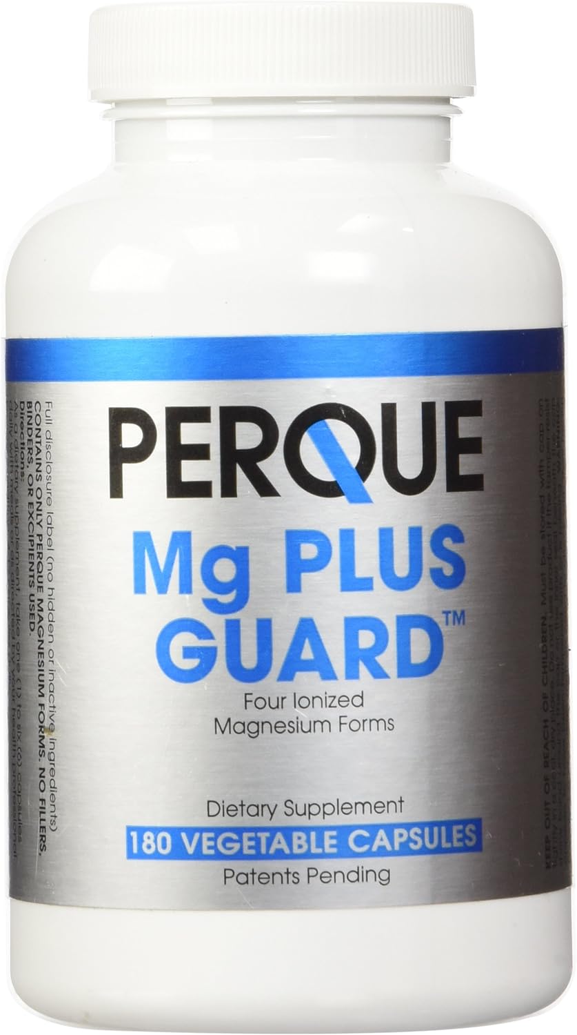 PERQUE Mg Plus Guard 180 Vegetable Capsules