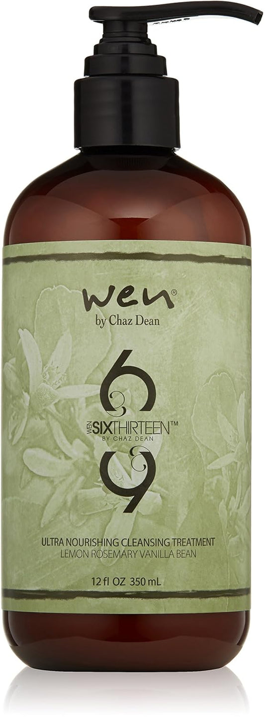 Wen By Chaz Dean Sixthirteen Ultra Nourishing Cleansing Treatment, 12 Fl Oz
