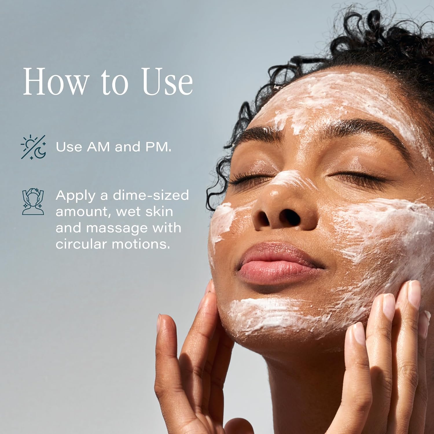 Gentle Exfoliating Face Scrub, Dermappeal Daily By Skinn - Anti-Aging Facial Treatment Exfoliator For Sensitive Skin With Jojoba Seed Beads & Lactic Acid, Smooths Wrinkles & Fine Lines : Beauty & Personal Care