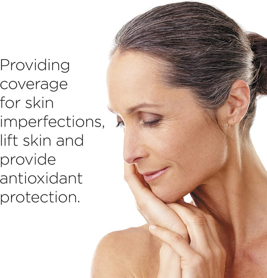 Healthspan Replenish Instant Skin Perfector (30Ml) | Blurs The Appearance Of Skin Imperfections | Phytoestrogens For Antioxidant Protection | With Natural Grapefruit, Lemongrass & Sweet Orange Oils