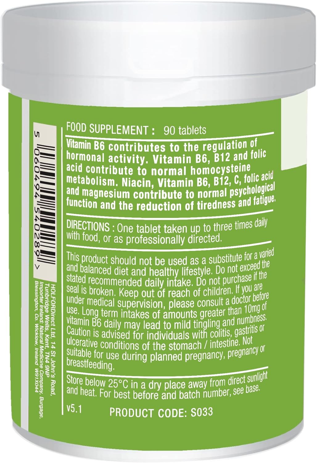 Patrick Holford Female Balance : Amazon.co.uk: Health & Personal Care