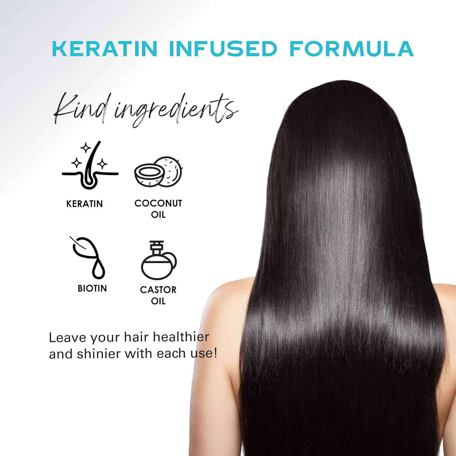 Keracolor Preserve Plus Color Enhancing Anti-Humidity Treatment, Prevents Frizz, Heat Protectant, 7 Fl. Oz. : Beauty & Personal Care