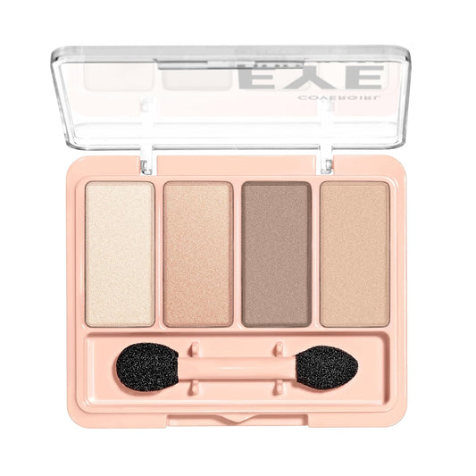 Covergirl - Eye Enhancers 1-Kit Eyeshadow, Silky, Sheer Formula, Double Ended Applicator, 100% Cruelty-Free