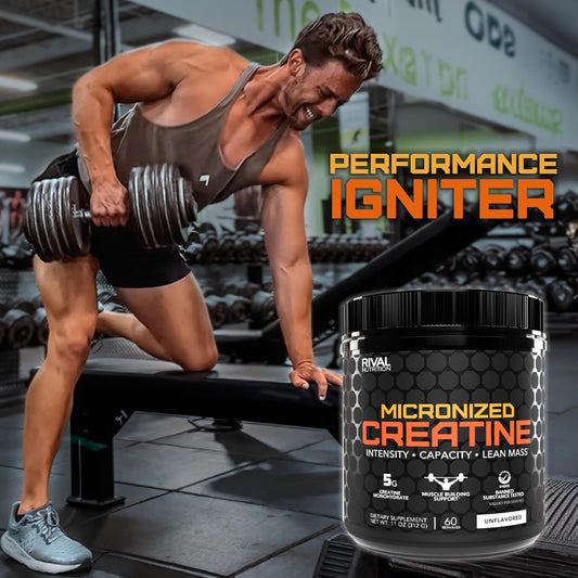 Micronized Creatine