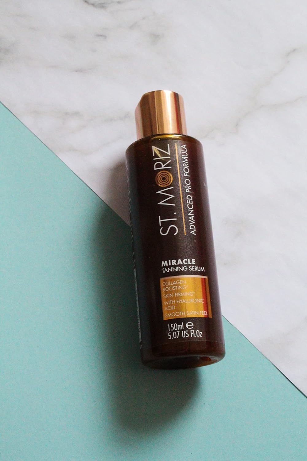 St Moriz Advanced Miracle Gradual Tanning Serum in Light | Anti Ageing Fake Tan Serum with Hyaluronic Acid for Extra Hydration | Skin Firming & Collagen Boosting | Gradual Tan Moisturiser | 150ml : Amazon.co.uk: Beauty