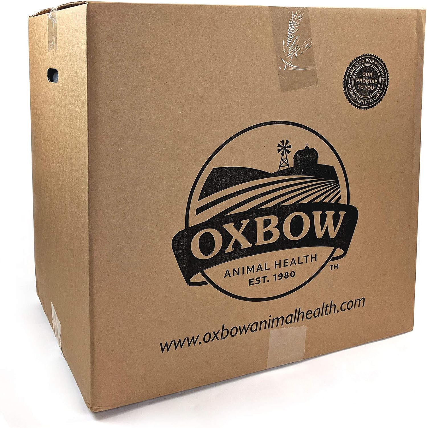 Oxbow Animal Health Western Timothy Hay - All Natural Hay For Rabbits, Guinea Pigs, Chinchillas, Hamsters & Gerbils - 50 Lb. Bulk Size