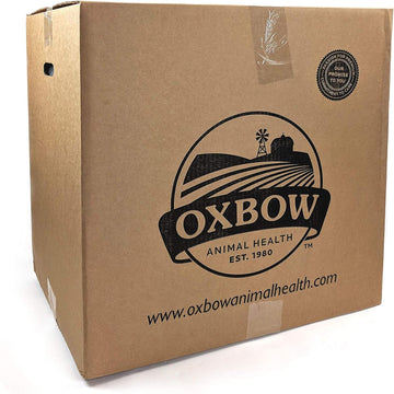 Oxbow Animal Health Western Timothy Hay - All Natural Hay For Rabbits, Guinea Pigs, Chinchillas, Hamsters & Gerbils - 50 Lb. Bulk Size
