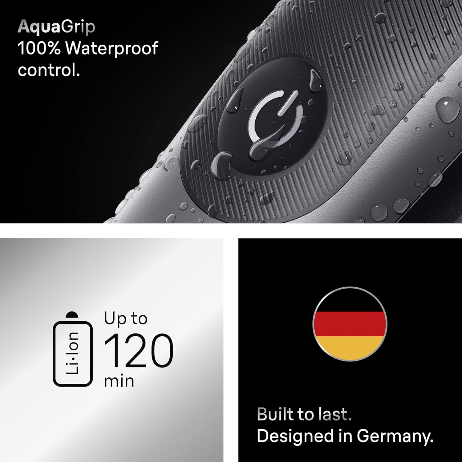 Braun All-in-One Series 7 Grooming Kit, 18in1, ProBlade & AutoSense, 120 Min, SkinGuard & Beard Fading, AquaGrip for Under Water Use, AIO7585, Grey : Amazon.co.uk: Health & Personal Care