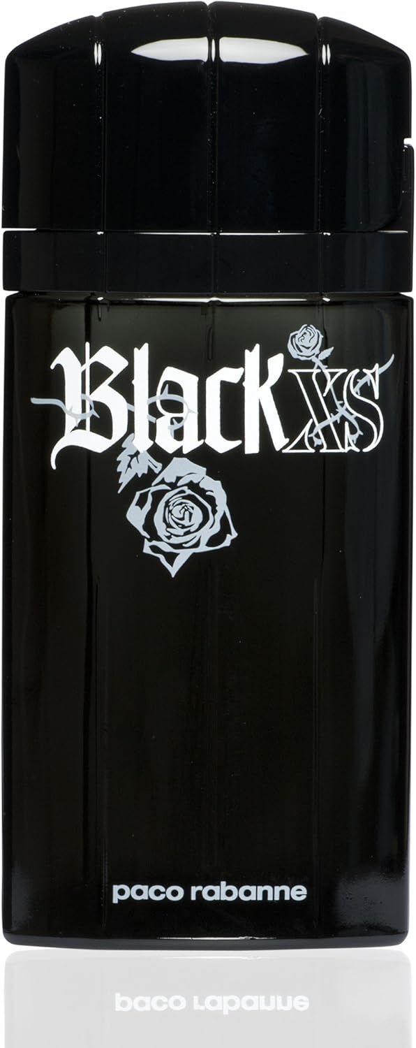 Paco Rabanne Black Xs For Men 3.4 Oz Edt Spray