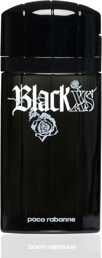 Paco Rabanne Black Xs For Men 3.4 Oz Edt Spray