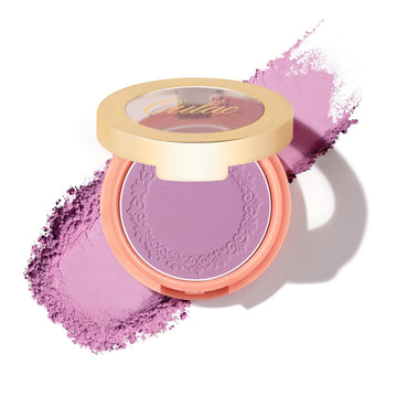 Oulac Hot Pink Blush Makeup| Highly Pigmented Powder Blush| Natural Matte| Shape & Highlight Face| Cruelty-Free Blush With Rose Oil| 06 Dance With Me 4.8G