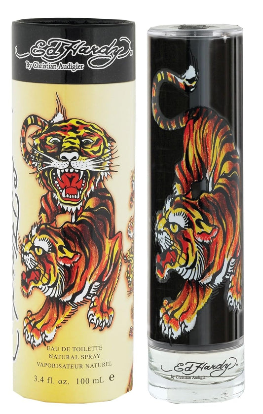 Ed Hardy By Christian Audigier For Men 3.4 Oz Eau De Toilette Spray